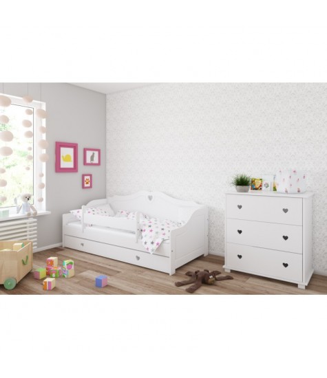 Vaikiška lova sofa Lulu-Love, provanso stiliaus - vaiko kambario baldai, vaikiskos lovos, lovos vaikams, vaikiskos lovytes, dviaukste lova